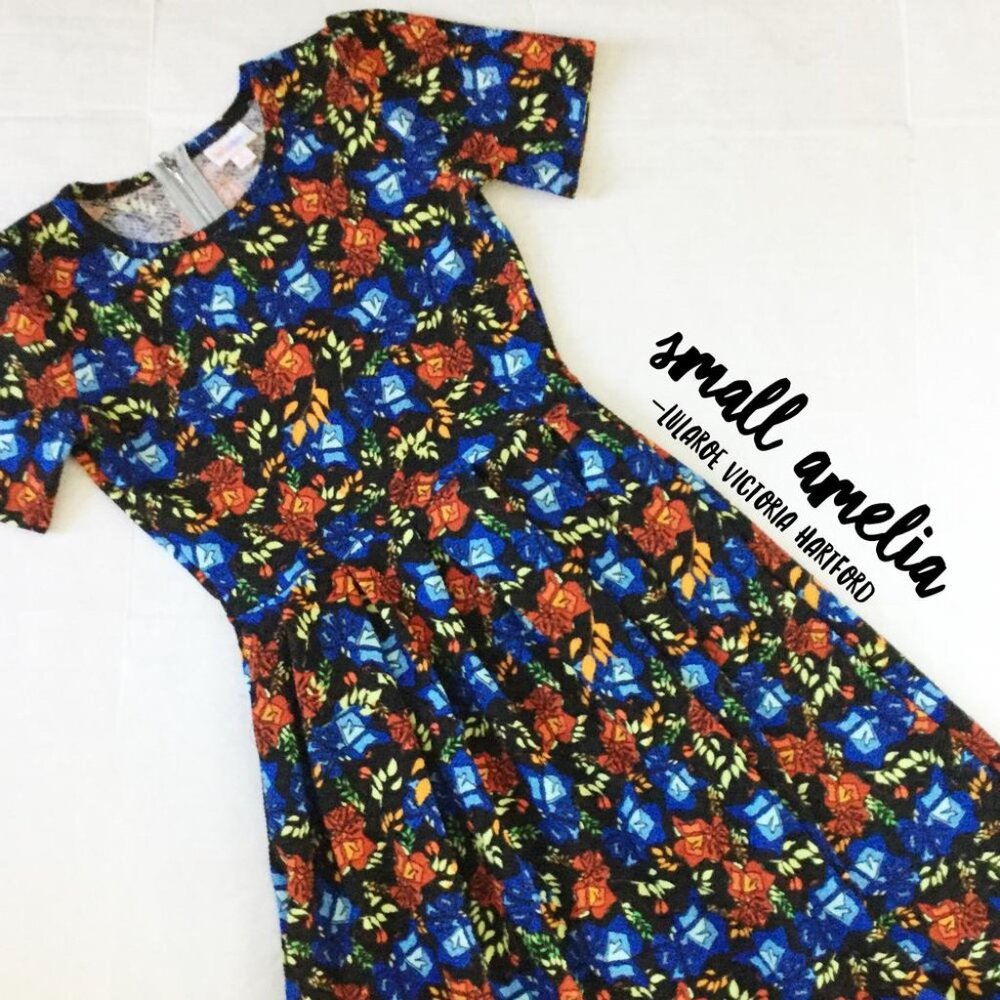 LuLarRoe Amelia Dress